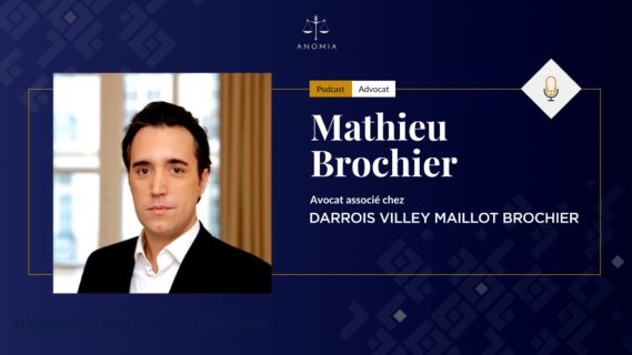 Mathieu Brochier darrois villey avocat