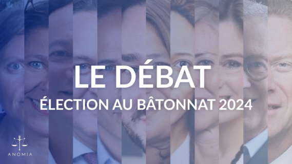 Débat : Elections des Bâtonniers de Paris
