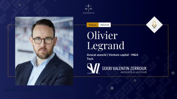Olivier Legrand, avocat associé chez Sekri Valentin Zerrouk