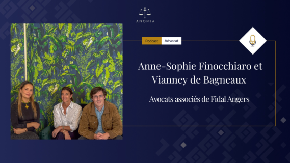 Anne-Sophie Finocchiaro et Vianney de Bagneaux – Avocats associés de Fidal Angers