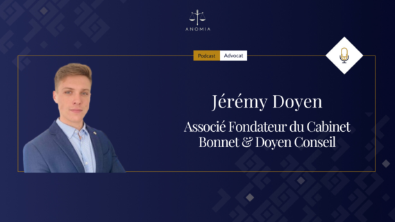 Je me vois principalement entrepreneur. » Jérémy Doyen – Associé Fondateur du Cabinet Bonnet & Doyen Conseil 