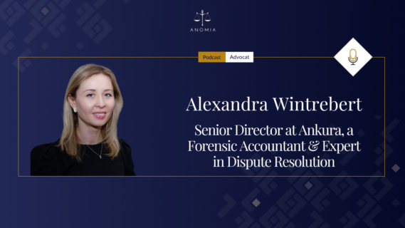Alexandra Wintrebert – Senior Director at Ankura, a Forensic Accountant & Expert in Dispute Resolution