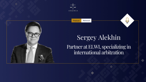 Sergey Alekhin – Partner at ELWI, specializing in international arbitration