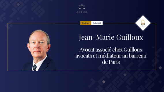 En médiation, on trouve des solutions positives et constructives. » Jean-Marie Guilloux – Avocat associé chez Guilloux avocats et médiateur au barreau de Paris