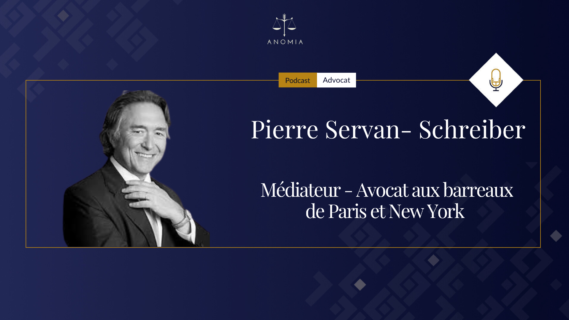 Donne et tu recevras » Pierre Servan-Schreiber – Médiateur – Avocat aux barreaux de Paris et New York