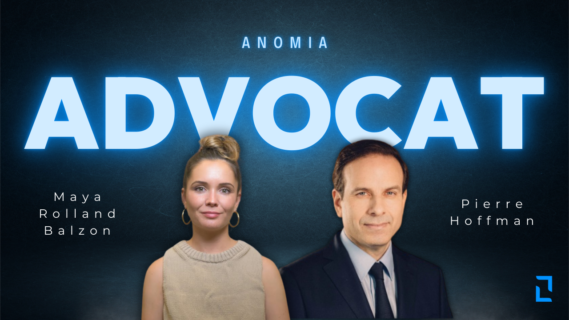 Nouvelle épisode de podcast sur Pierre Hoffmann, bâtonnier de l'Ordre des avocats de Paris.